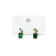ARETES ZO15487E DORADO VERDE ACERO INOXIDABLE G35