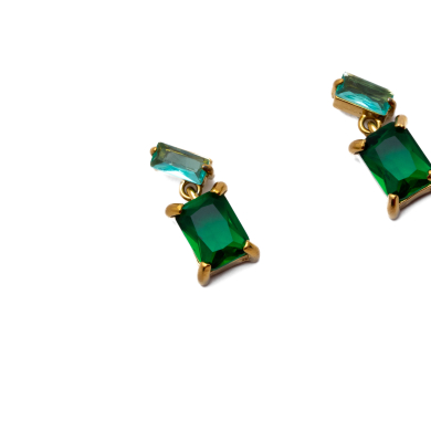 ARETES ZO15487E DORADO VERDE ACERO INOXIDABLE G35