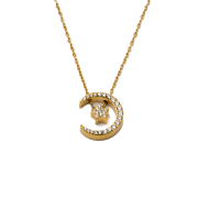COLLAR ZO11668N DORADO Acero Inoxidable 2D31
