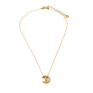 COLLAR ZO11668N DORADO Acero Inoxidable 2D31