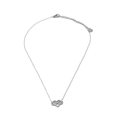 COLLAR ZO11780N PLATEADO Acero Inoxidable 2D31