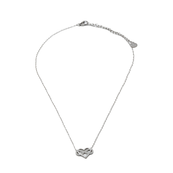 COLLAR ZO11780N PLATEADO Acero Inoxidable 2D31