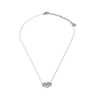 COLLAR ZO11780N PLATEADO Acero Inoxidable 2D31