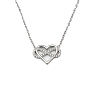 COLLAR ZO11780N PLATEADO Acero Inoxidable 2D31