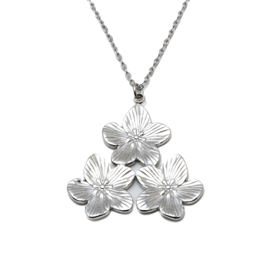 COLLAR ZO13096N PLATEADO Acero Inoxidable E25