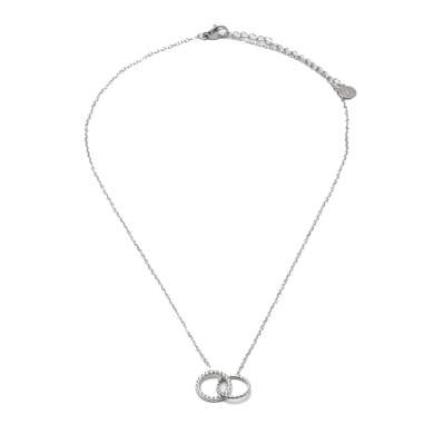 COLLAR ZO11864N PLATEADO Acero Inoxidable E29