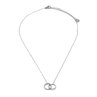 COLLAR ZO11864N PLATEADO Acero Inoxidable E29