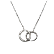 COLLAR ZO11864N PLATEADO Acero Inoxidable E29