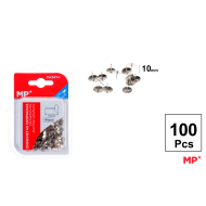 CHINCHETA CROMADA 10MM 100U - H16