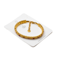 PULSERA ZO15170B ROSA DORADO Acero Inoxidable 2C58