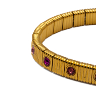 PULSERA ZO15170B ROSA DORADO Acero Inoxidable 2C58
