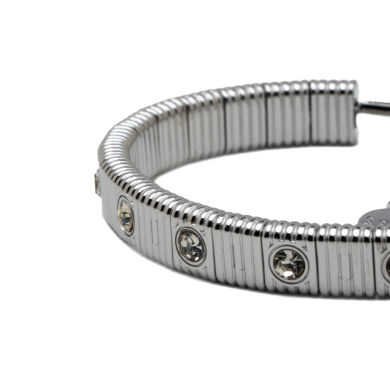 PULSERA ZO15170B BLANCO PLATEADO Acero Inoxidable 2C58