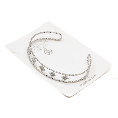 BRAZALETE ZO13811B Plateado Acero Inoxidable 2C48