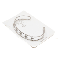 BRAZALETE ZO13811B Plateado Acero Inoxidable 2C48