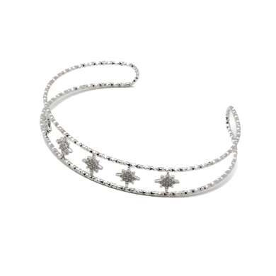 BRAZALETE ZO13811B Plateado Acero Inoxidable 2C48