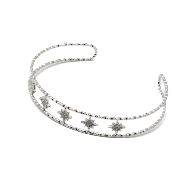 BRAZALETE ZO13811B Plateado Acero Inoxidable 2C48