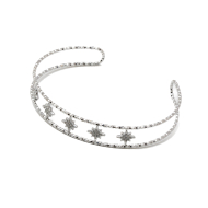 BRAZALETE ZO13811B Plateado Acero Inoxidable 2C48