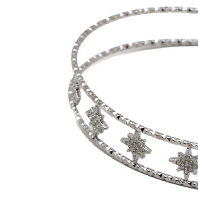 BRAZALETE ZO13811B Plateado Acero Inoxidable 2C48