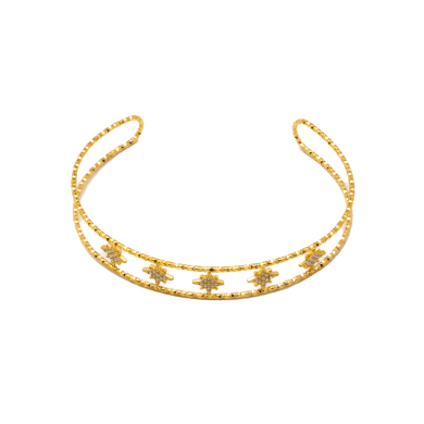 BRAZALETE ZO13811B Dorado Acero Inoxidable 2C48