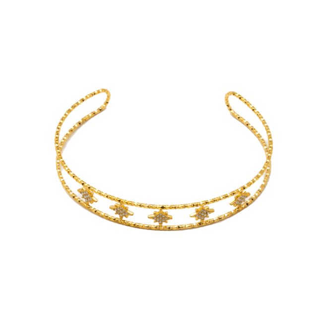 BRAZALETE ZO13811B Dorado Acero Inoxidable 2C48