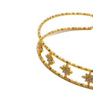 BRAZALETE ZO13811B Dorado Acero Inoxidable 2C48