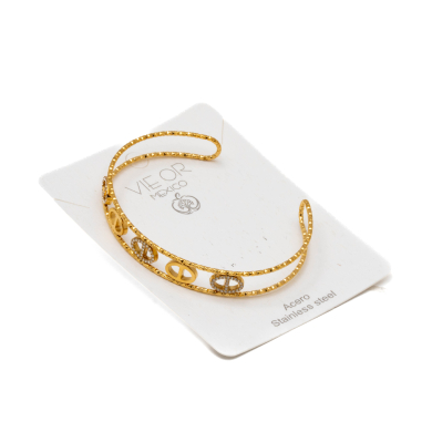 BRAZARETE ZO13812B Dorado Acero Inoxidable -C11