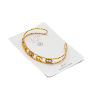 BRAZARETE ZO13812B Dorado Acero Inoxidable -C11