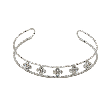 BRAZARETE ZO13813B Plateado Acero Inoxidable -2C11
