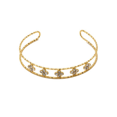 BRAZARETE ZO13813B Dorado Acero Inoxidable -2C11