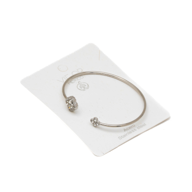 BRAZALETE ZO15150B PLATEADO Acero Inoxidable 2C21