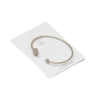 BRAZALETE ZO15150B PLATEADO Acero Inoxidable 2C21