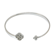 BRAZALETE ZO15150B PLATEADO Acero Inoxidable 2C21