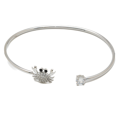 BRAZALETE ZO14426B PLATEADO Acero Inxidable