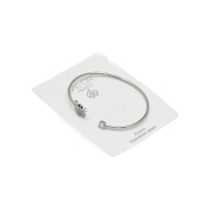 BRAZALETE ZO14426B PLATEADO Acero Inxidable