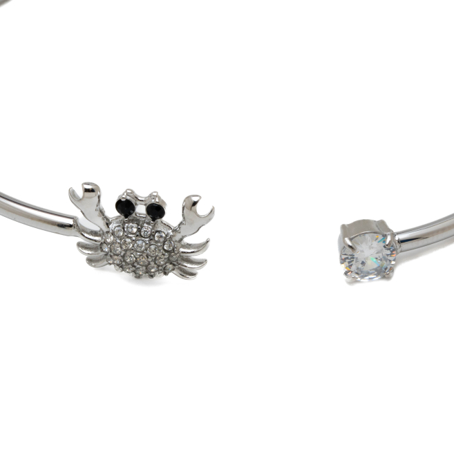 BRAZALETE ZO14426B PLATEADO Acero Inxidable