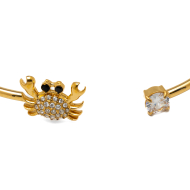 BRAZALETE ZO14426B DORADO Acero Inxidable 2C14 2C35