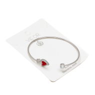 BRAZALETE ZO14656B PLATEADO Acero Inoxidable 2C12