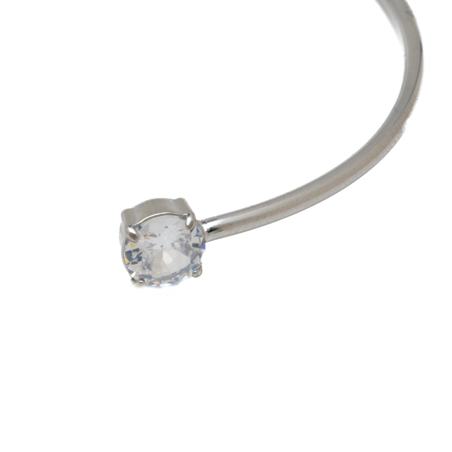 BRAZALETE ZO14656B PLATEADO Acero Inoxidable 2C12