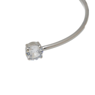 BRAZALETE ZO14656B PLATEADO Acero Inoxidable 2C12