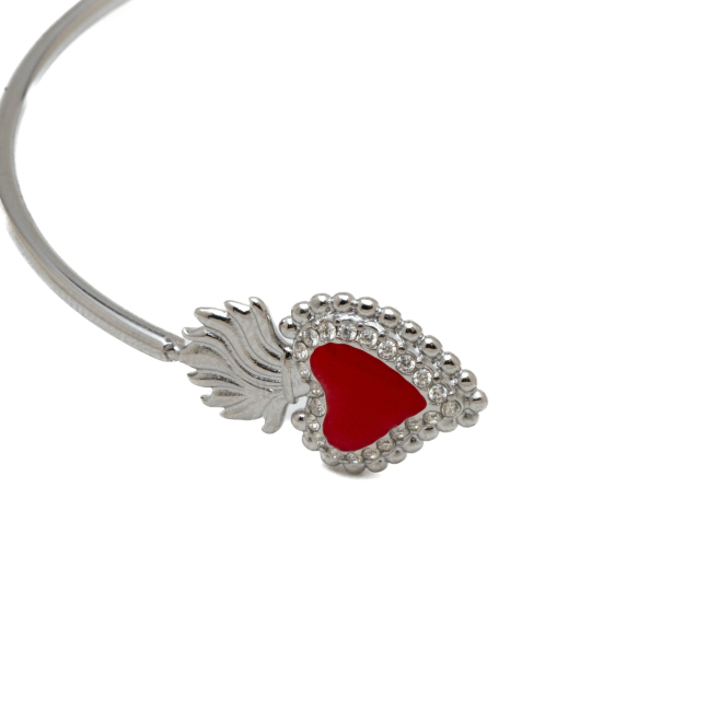 BRAZALETE ZO14656B PLATEADO Acero Inoxidable 2C12