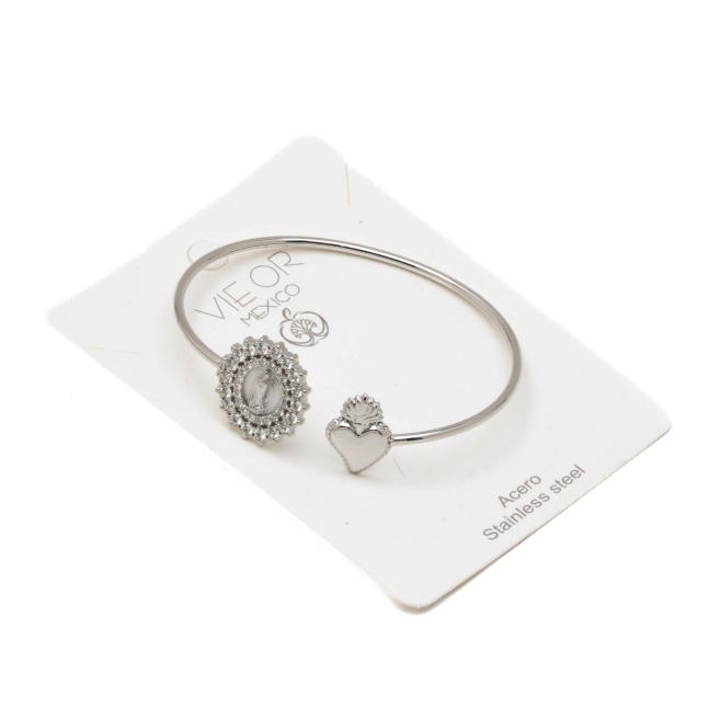 BRAZALETE ZO13506B PLATEADO Acero Inxidable 2C21