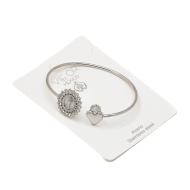 BRAZALETE ZO13506B PLATEADO Acero Inxidable 2C21