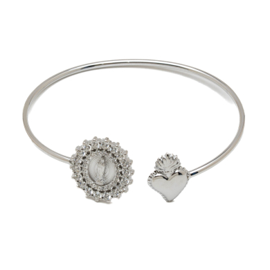 BRAZALETE ZO13506B PLATEADO Acero Inxidable 2C21