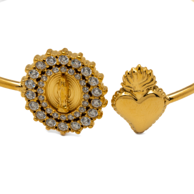 BRAZALETE ZO13506B DORADO Acero Inxidable 2C21
