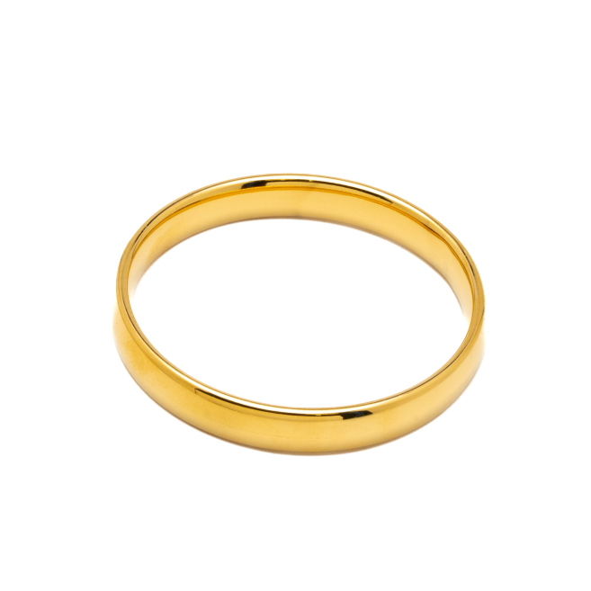 BRAZALETE ZO14011B/10MM DORADO Acero Inoxidable 2C52