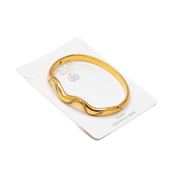 BRAZALETE ZO15053B Dorado Acero Inoxidable 2C16
