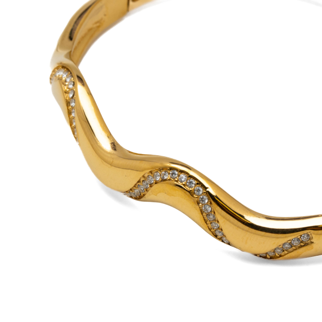 BRAZALETE ZO15053B Dorado Acero Inoxidable 2C16