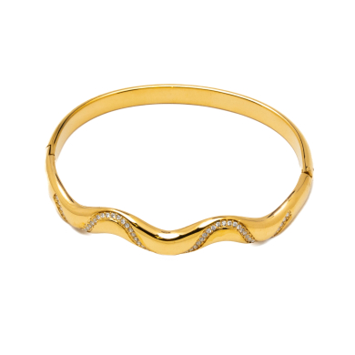 BRAZALETE ZO15053B Dorado Acero Inoxidable 2C16