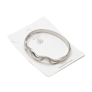 BRAZALETE ZO15053B Plateado Acero Inoxidable 2C16