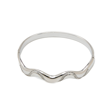 BRAZALETE ZO15053B Plateado Acero Inoxidable 2C16